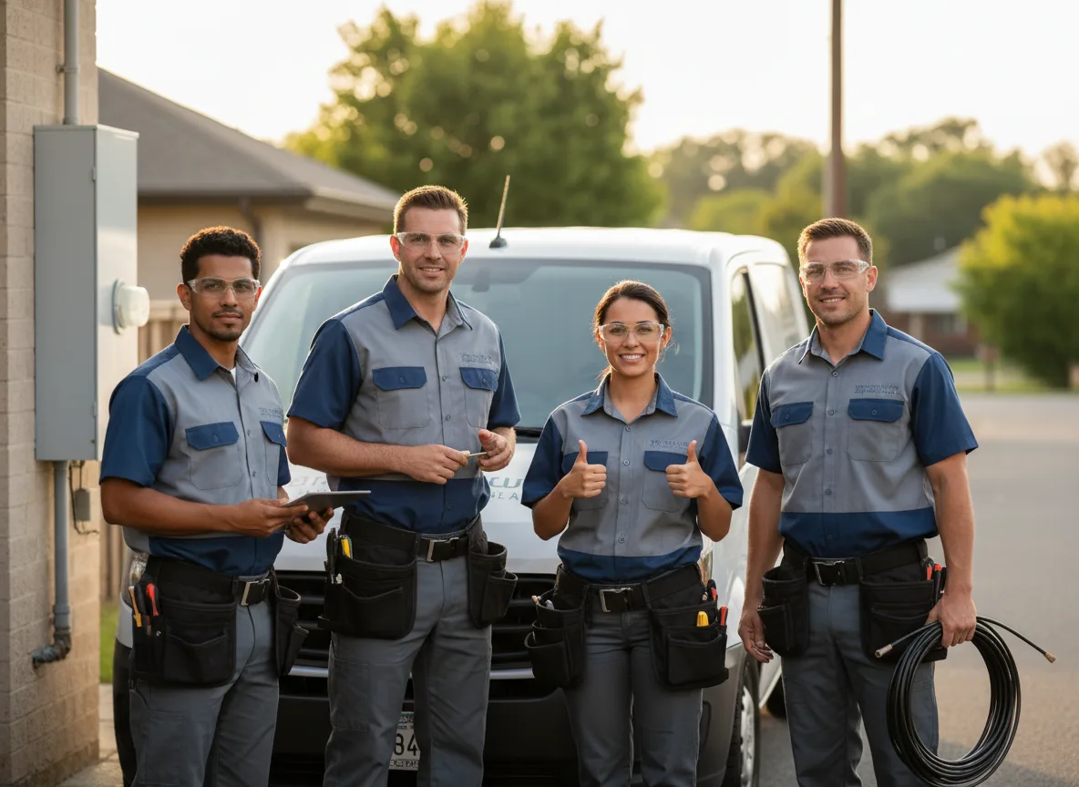 Residential electrical contractor serving homeowners in Kincaid, KS
